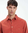 Camisa Nevan Ladrillo