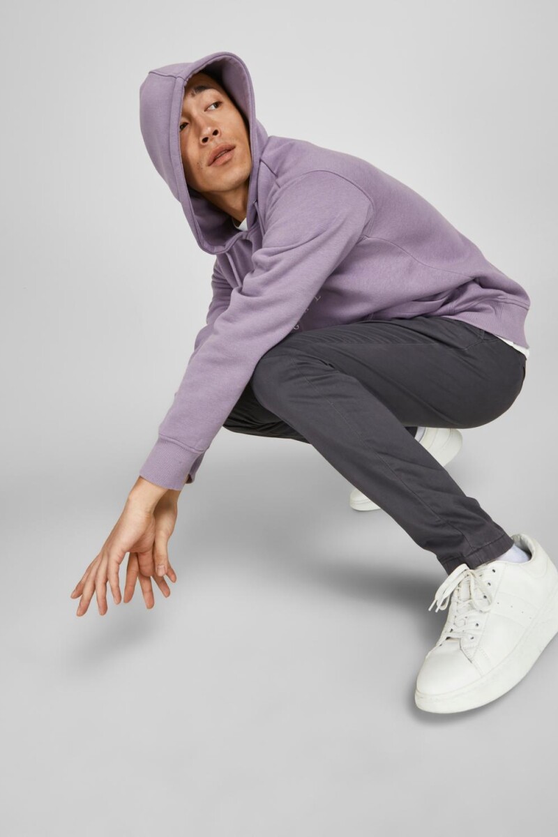 Sudadera Copenhagen Con Capucha Purple Ash