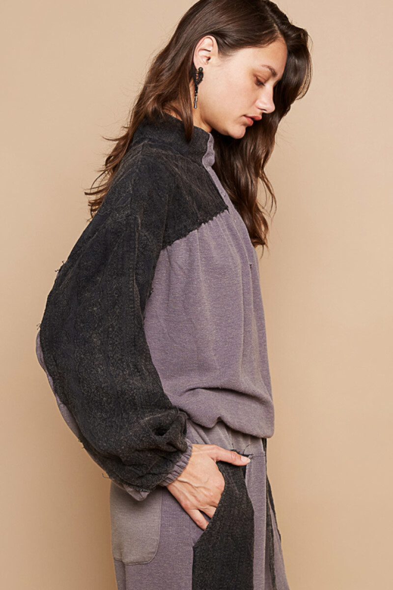 SWEATER Gris