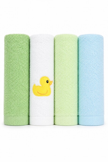4 Pcs Babitas Verde