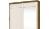 Ropero 2 Puertas B74 - Natural y beige Ropero 2 Puertas B74 - Natural y beige