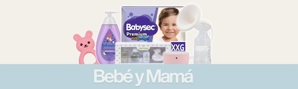 Bebé y Mamá