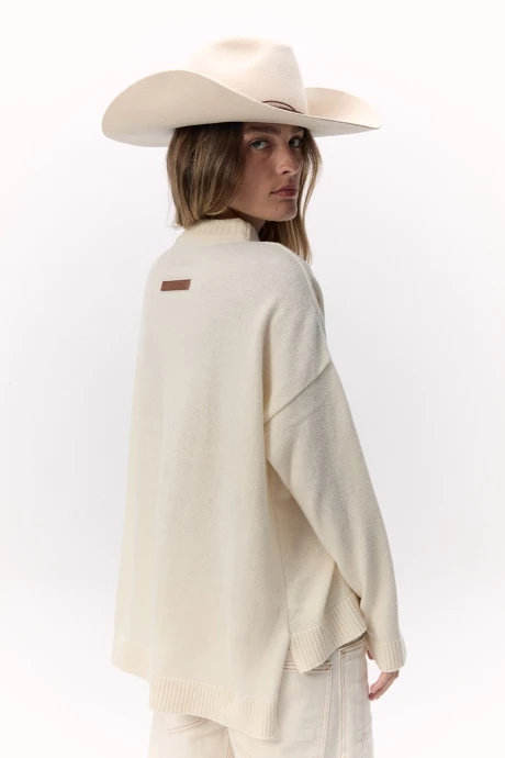 Sweater Colores Crudo