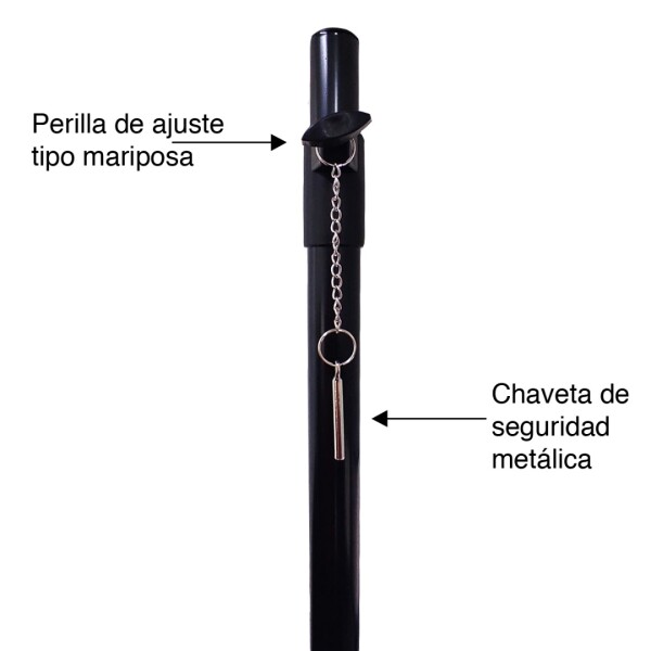 Trípode Para Parlante De 93 A 210 Cm TRIPODE PARA PARLANTE 93-210 CM