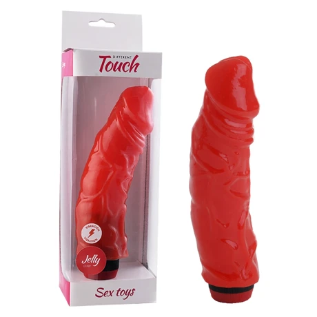 Vibrador Champ Rojo