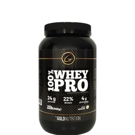 ¡OFERTA IMPERDIBLE! 100% Whey Pro 2lb Gold Nutrition Sabor Natural ¡OFERTA IMPERDIBLE! 100% Whey Pro 2lb Gold Nutrition Sabor Natural