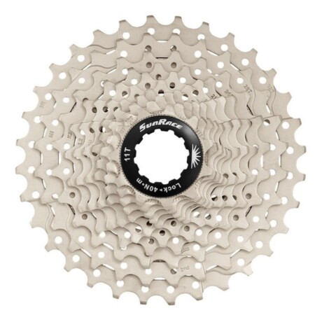 Cassette Sunrace Rs3 11 Vel 11-25 Plateado