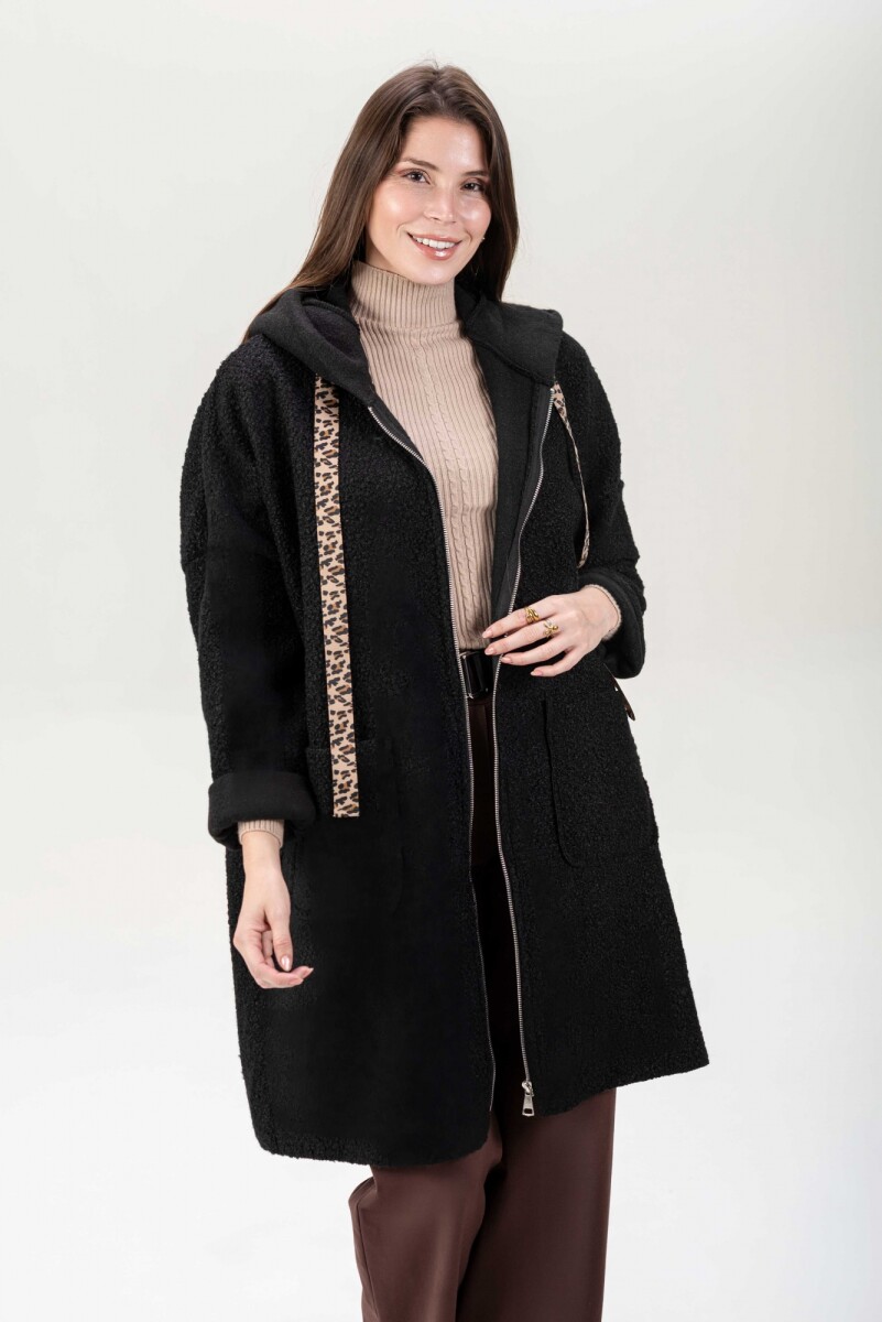 Chaqueta Lima - Negro 