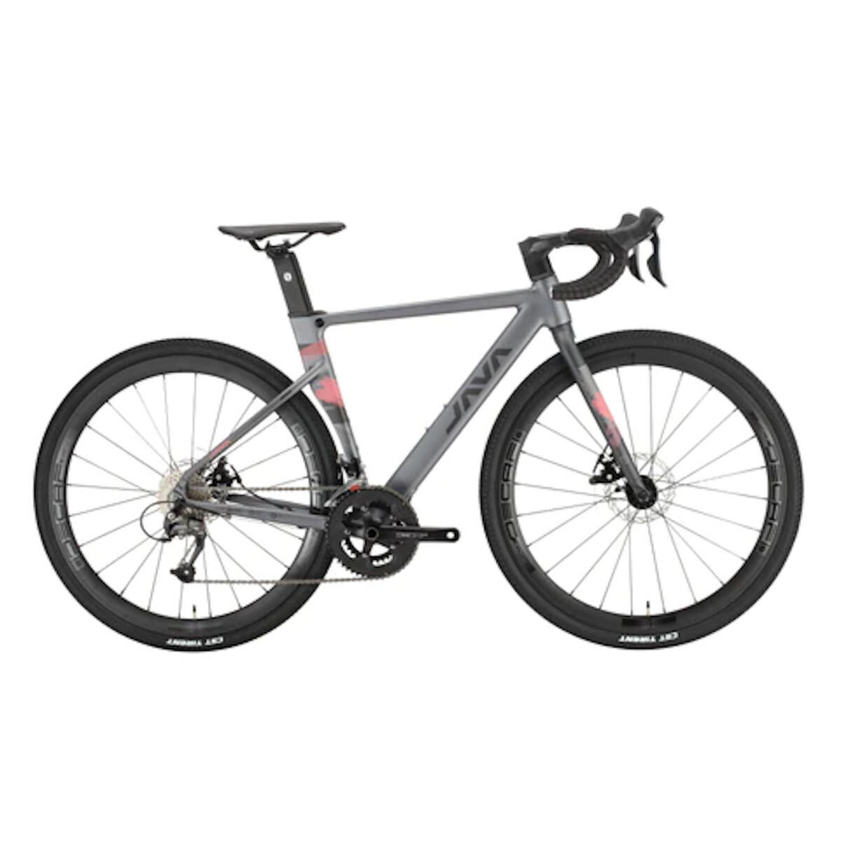 Bicicleta Java Gravel Idra Shimano 18V Talle 49 