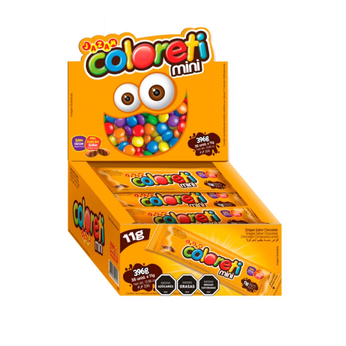 Mini Confite Coloreti x36 Und 