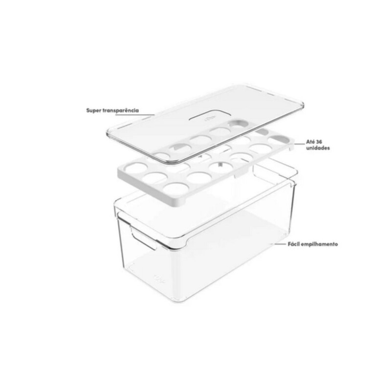 Huevera organizador para huevos 36 un. Modelo Fresh Ou Huevera Organizador Para Huevos 36 Un. Modelo Fresh Ou