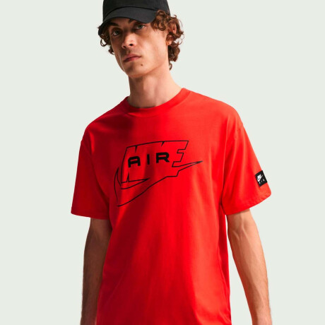 Remera Nike Lse Nike Air De Hombre Rojo