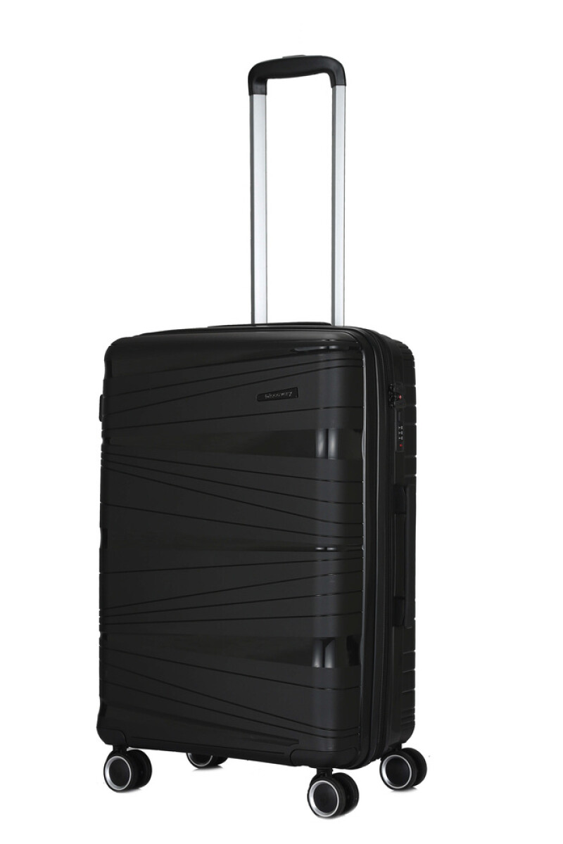 Valija rígida Negro - Discovery Grande 28"