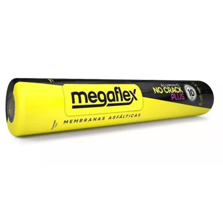 MEMBRANA MEGAFLEX NO CRACK 40KG (10AÑOS GARANTIA) ++ N/a