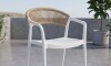 Silla de Jardín Valencia Blanco