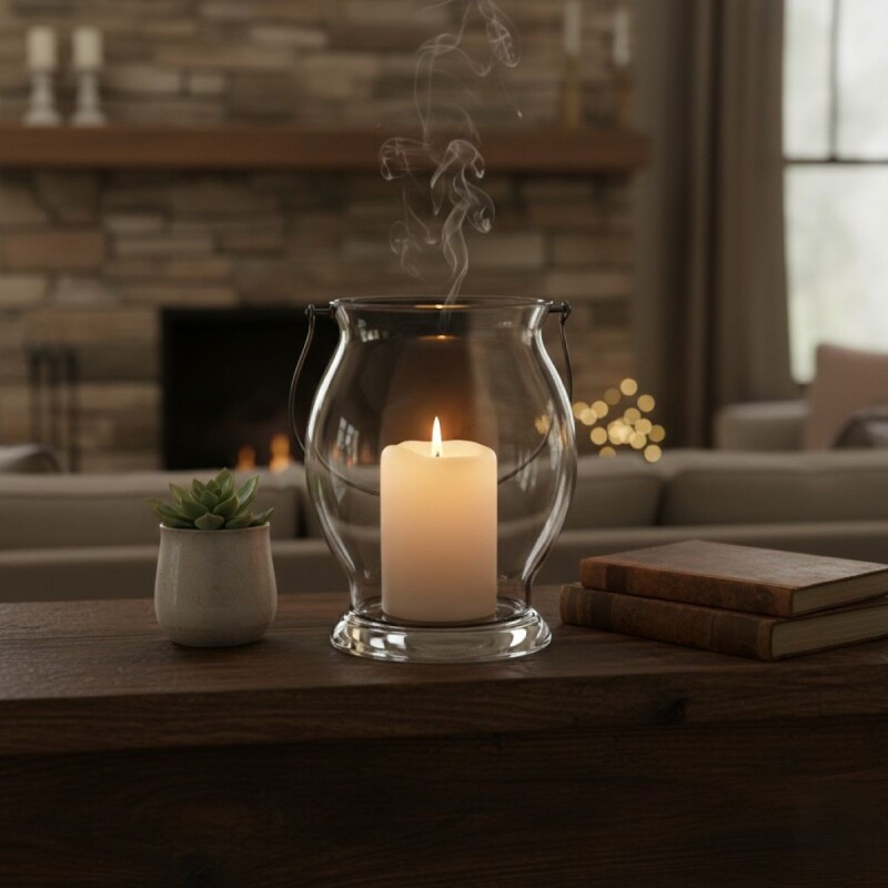 VELA AROMATICA 5X7.5CM Unica