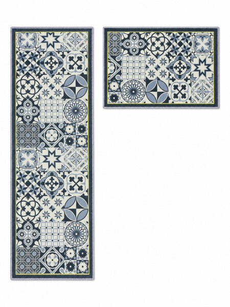 ALFOMBRA DE COCINA BEIGE