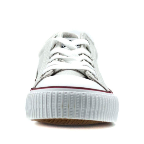 Championes Topper Lona Calzado Deportivo Unisex Beige
