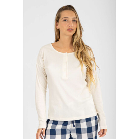 Remera marlyn Marfil