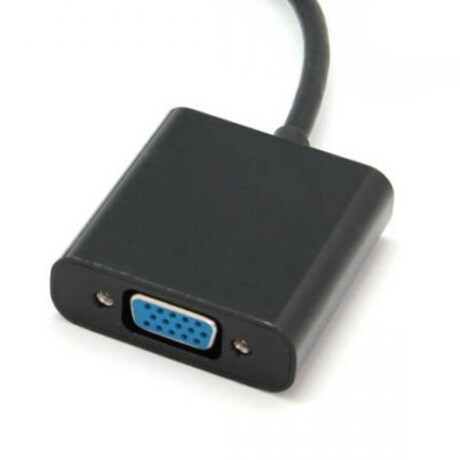 Adaptador DisplayPort M a VGA H Generico 4153