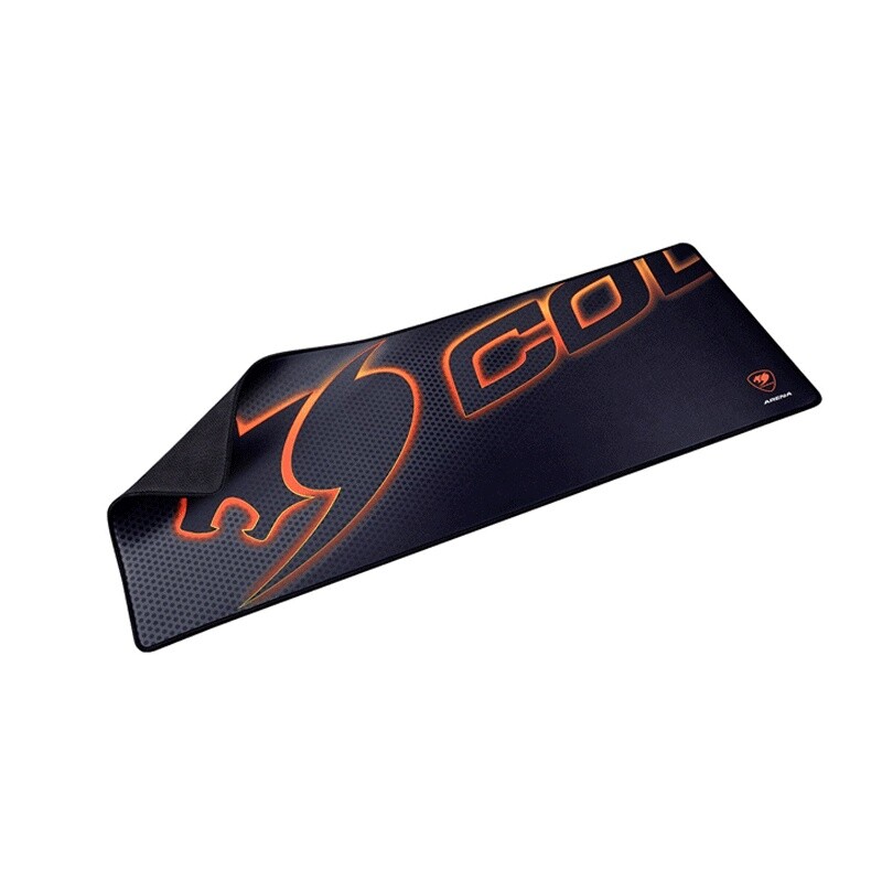 Mouse Pad Gamer Cougar Arena Black - Orange Mouse Pad Gamer Cougar Arena Black - Orange