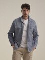 OVERSHIRT KOSI AZUL