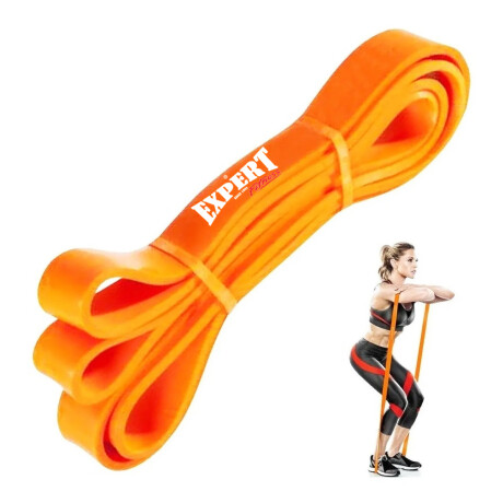 Super Band Profesional 13mm Entrenamiento Fitness Gym Naranja