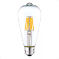 Lámpara Filamento LED Pera Luz Fría E27 Vintage Lámpara Filamento LED Pera Luz Fría E27 Vintage