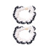 Colitas para el cabello 2pcs Colitas Para El Cabello 2pcs