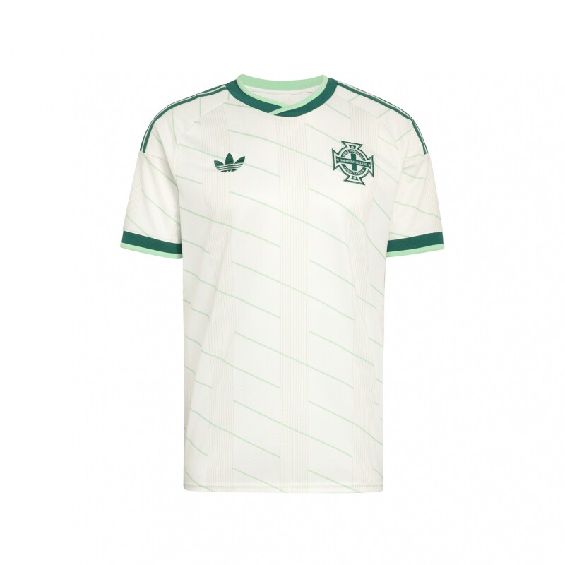 CAMISETA adidas VISITANTE IRLANDA DEL NORTE 26 White
