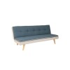 Sillon cama Ciro Azul
