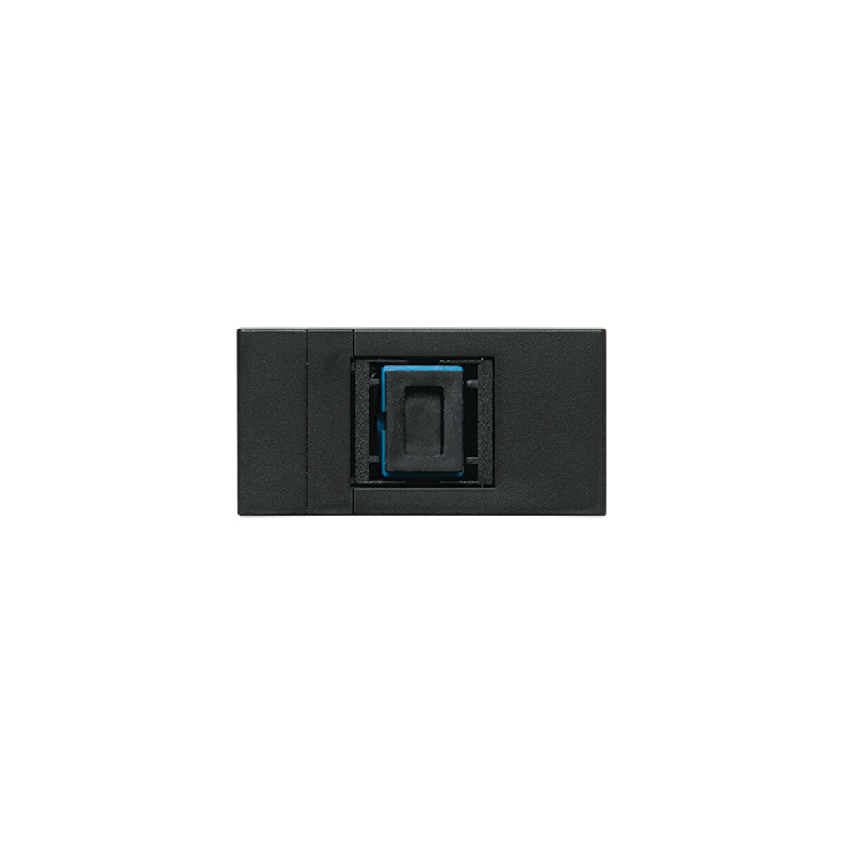 Módulo conector fibra óptica SC/APC Presta negro - C51556N 