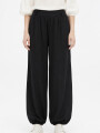 Pantalon Povu Negro