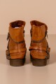 Bota con hebilla Camel