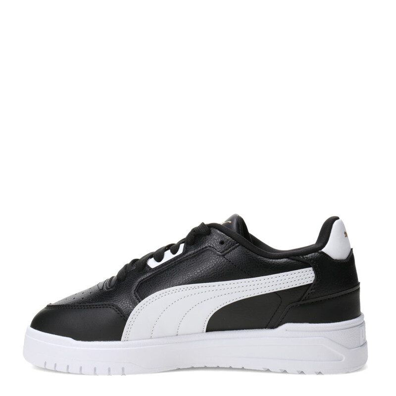 Championes de Hombre Puma Shuffle Downtown Negro - Blanco
