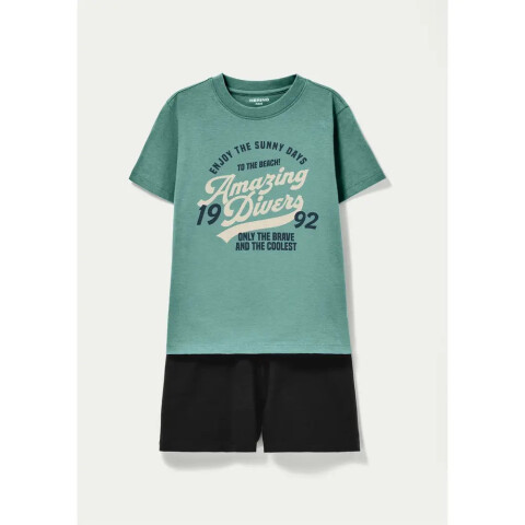 CONJUNTO MM MASC VERDE