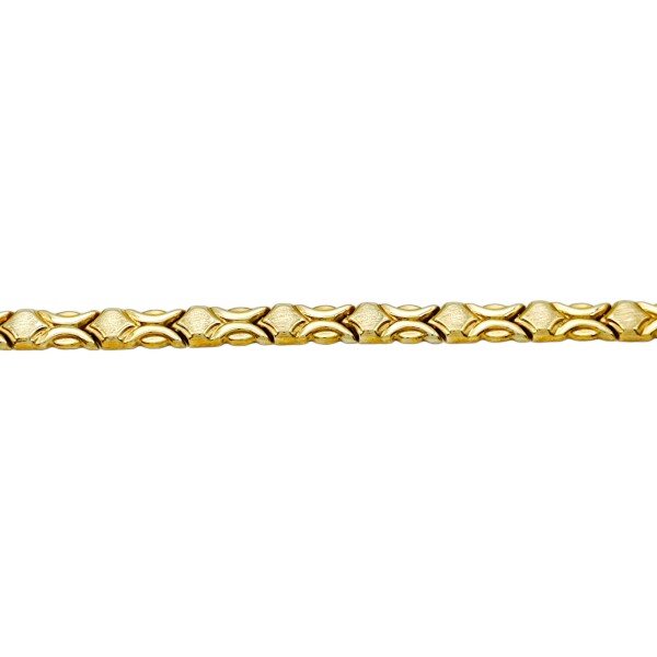 Pulsera Python -Oro bajo-Sin Piedra -PU8078 sinpiedra