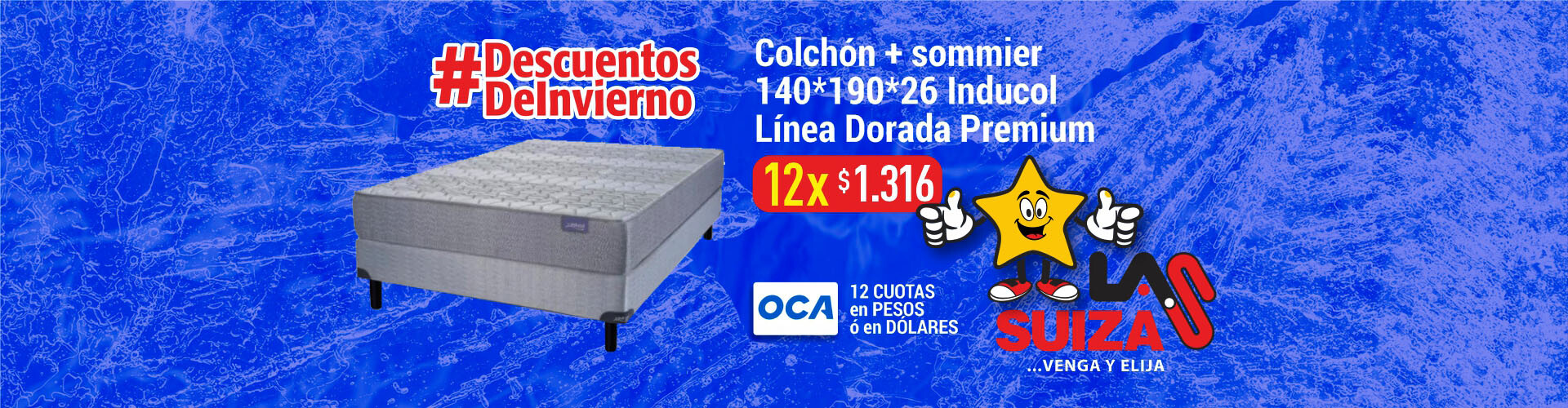 Conjunto 140*190 linea Dorada Premium