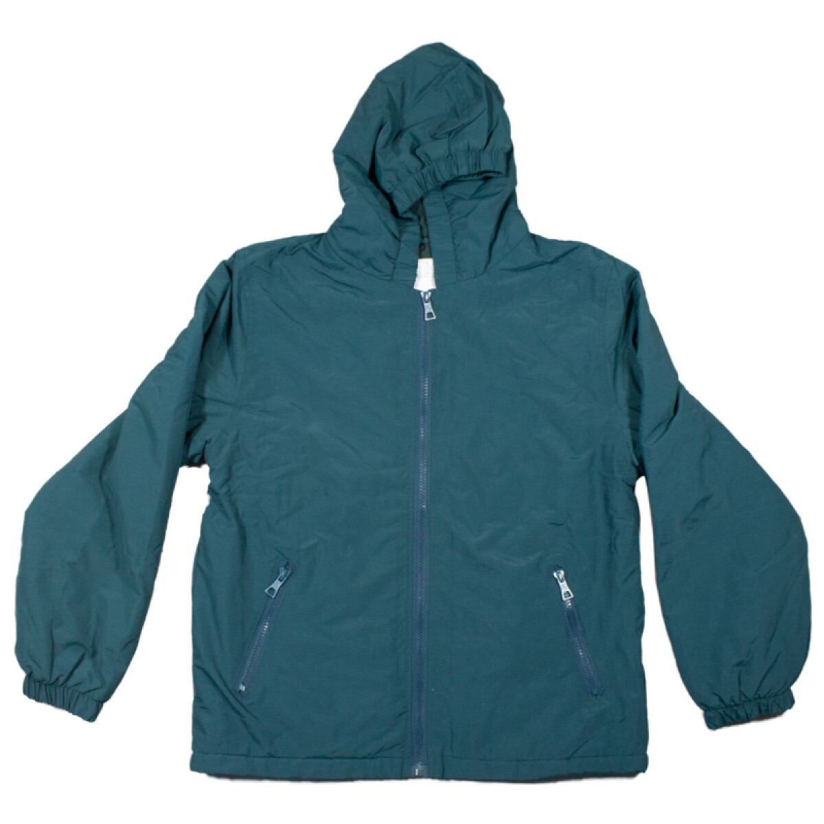 Campera de abrigo verde 