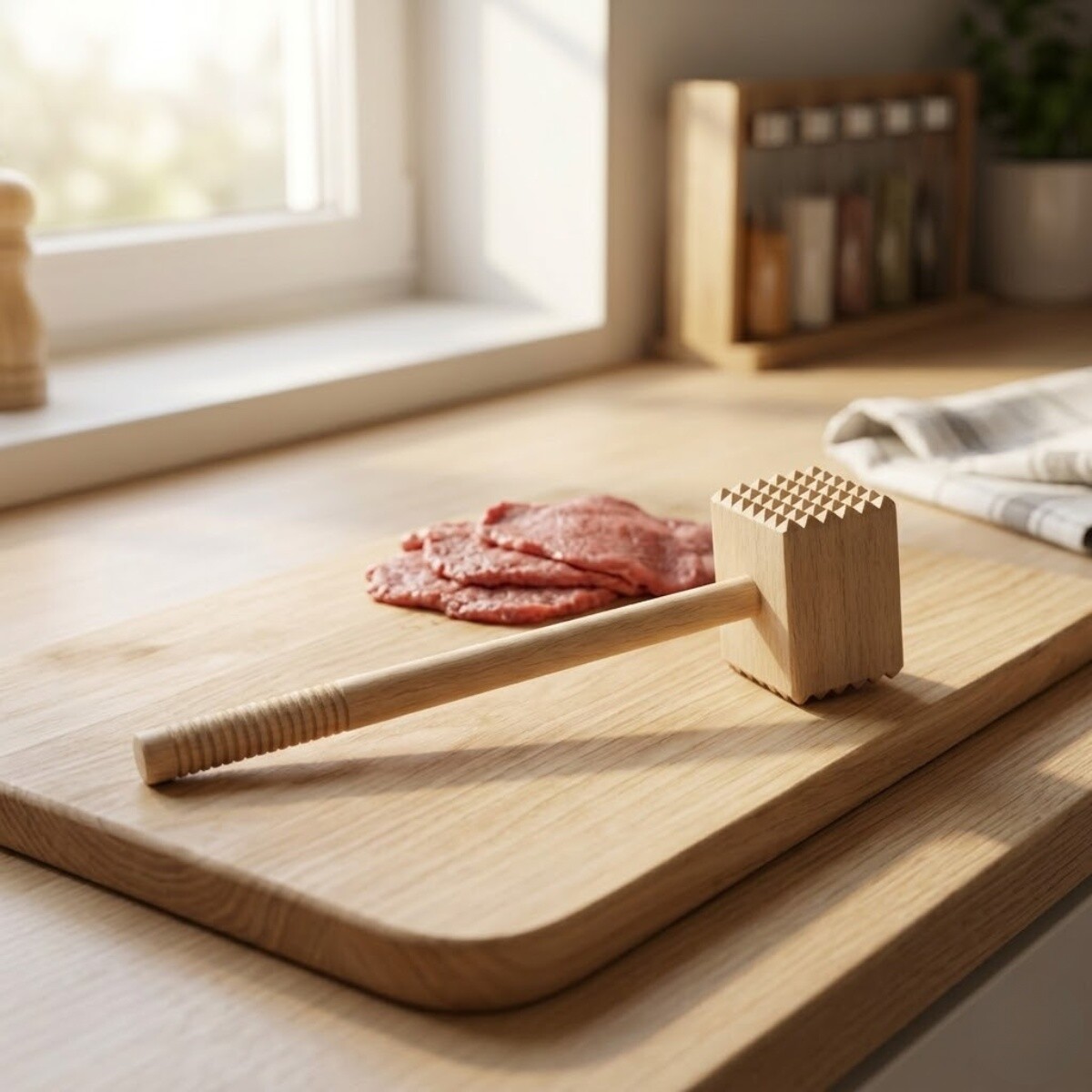 Martillo Tiernizador - MADERA 