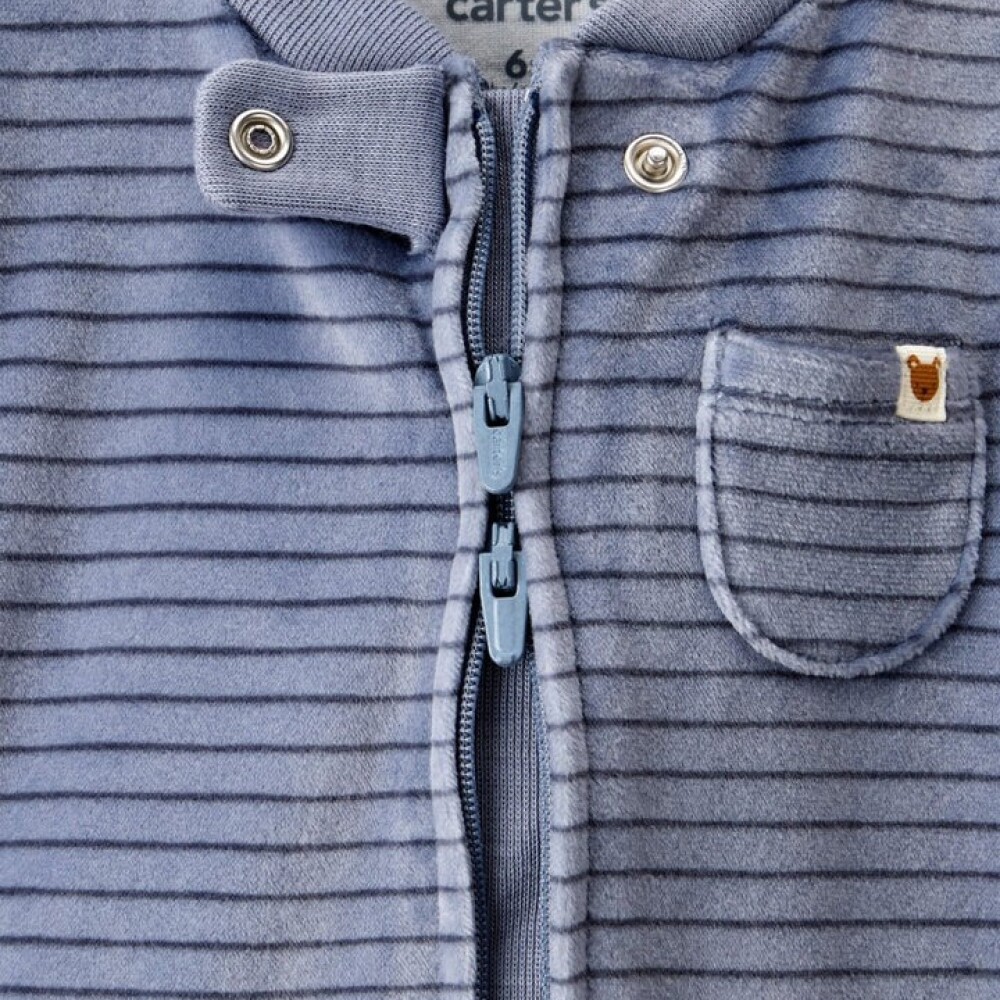 Enterito dreamplush + gorro primer muda CARTERS Enterito dreamplush + gorro primer muda CARTERS