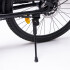 Bicicleta Eléctrica Rodado 26 Cuadro Aluminio Negra Bicicleta Eléctrica Rodado 26 Cuadro Aluminio Negra