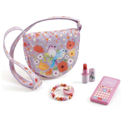 Cartera y accesorios Birdie Djeco Cartera y accesorios Birdie Djeco