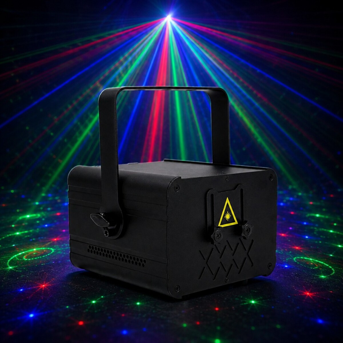 Luces Pls La-ls09 Laser 5w Rgb 