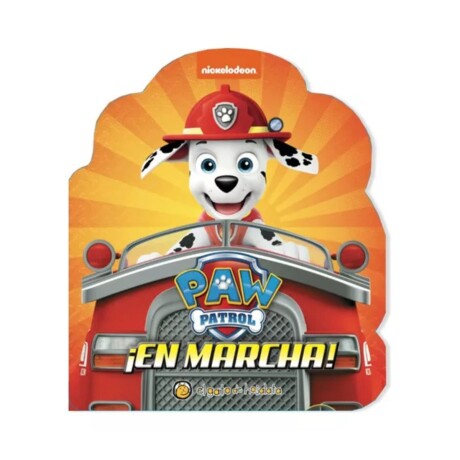 Libro Queridos Personajes Paw Patrol en Marcha Marshall 001