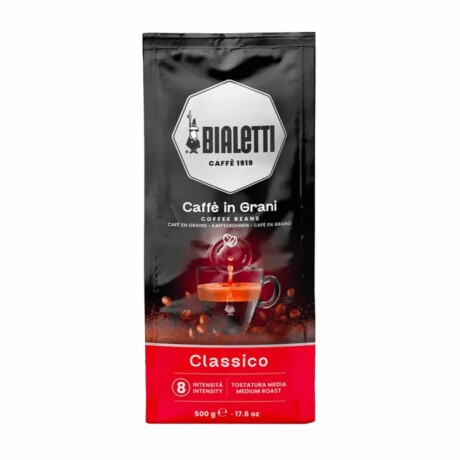 Café En Grano BIALETTI Clásico Cantidad 500gr Café En Grano BIALETTI Clásico Cantidad 500gr