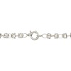 Cadena Bali- Plata 925 -Sin piedra-CD3239 sinpiedra