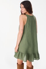 Vestido Olimpia Verde