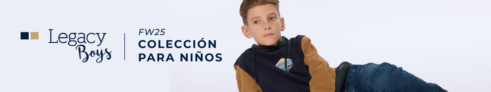 FW25 COLECCIÓN PARA NIÑOS