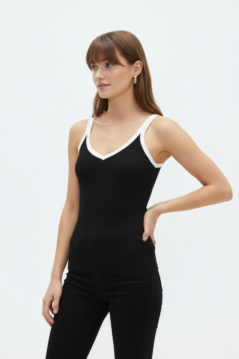 Musculosa Fumae - Estampado 1 